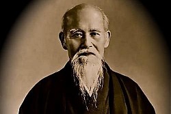 Aikido founder (Kaiso)