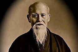 Aikido founder (Kaiso)