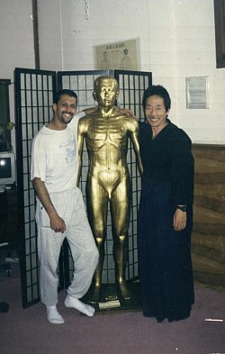 Asi with Sensei
