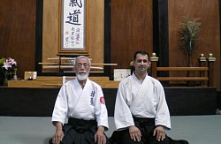 Aikido with Sensei Saotome
