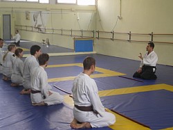 Teaching Aikido, Israel