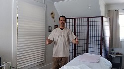 My first Shiatsu-Anma studio